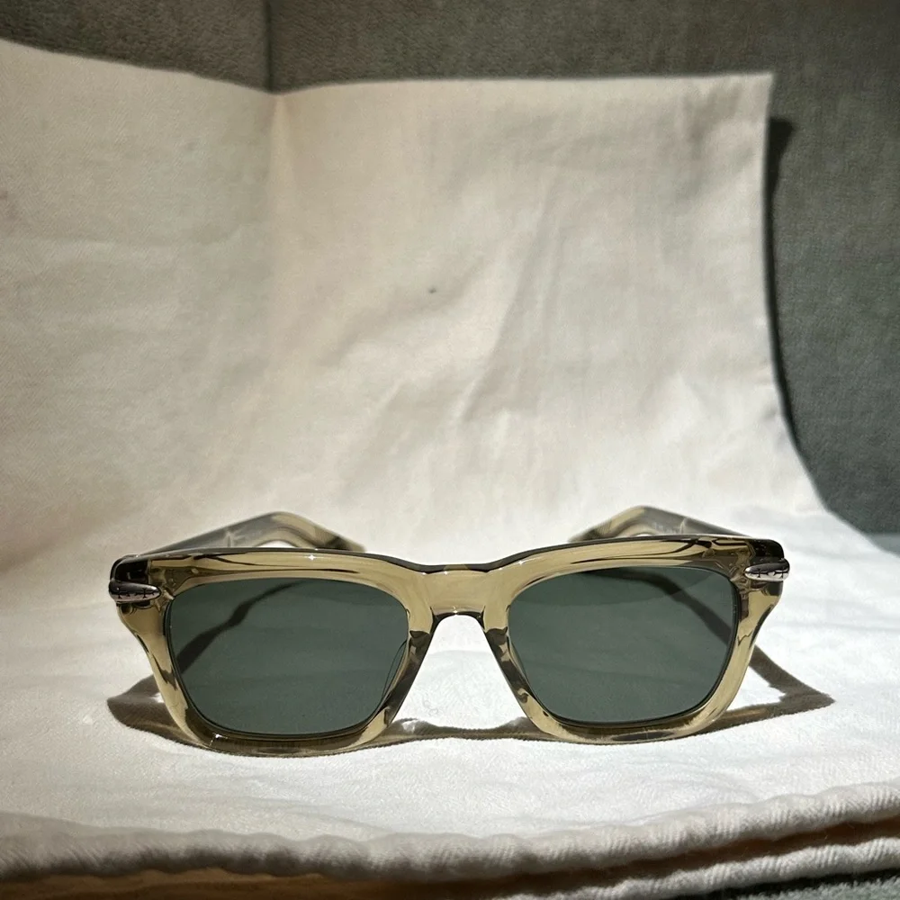 Chrome Hearts Black and Gold
Box-Officer Wayfarer Sunglasses - Picture 3 of 8